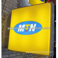Vacuum formed advertising outdoor sign